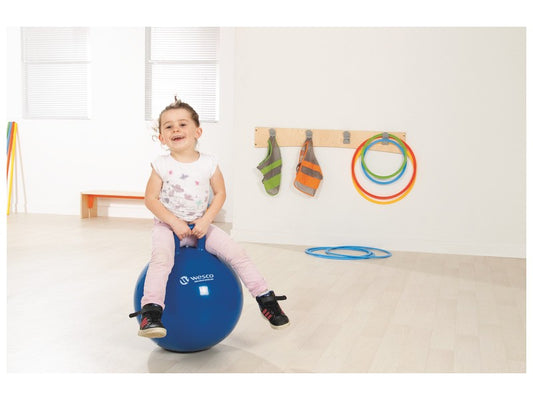 Skákací balon s uchem průměr 50 cm