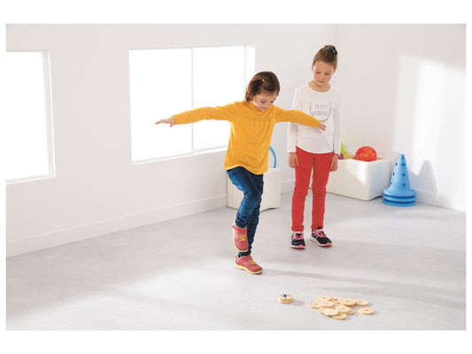 Koordinační hra žetony