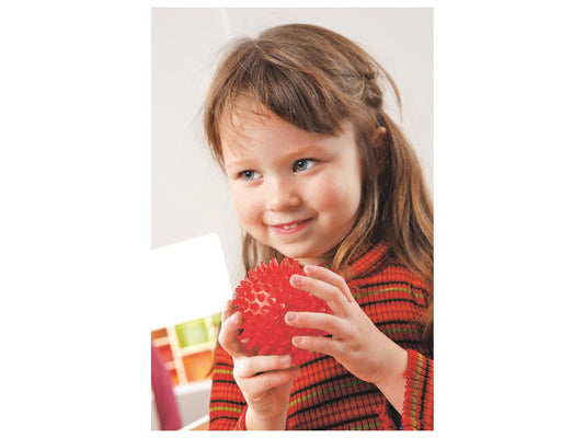 Ježkovité míčky 3ks průměr 8 cm + 3ks průměr 10 cm