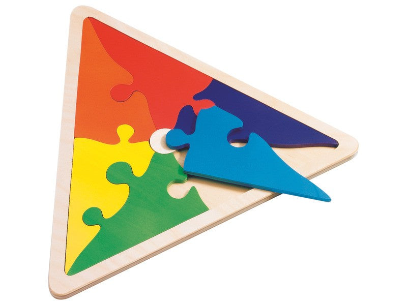 Geometrické puzzle sada 3 ks