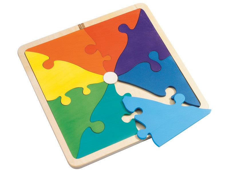 Geometrické puzzle sada 3 ks