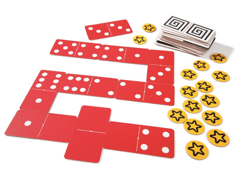 Obří hmatové domino