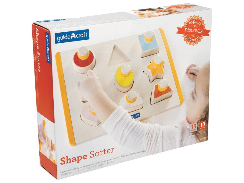 Obří vkládací puzzle tvary