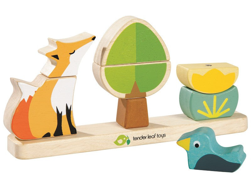 Magnetické puzzle 3d liška