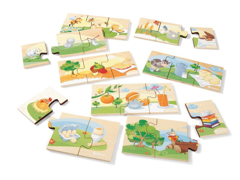 3 fázové puzzle proměna