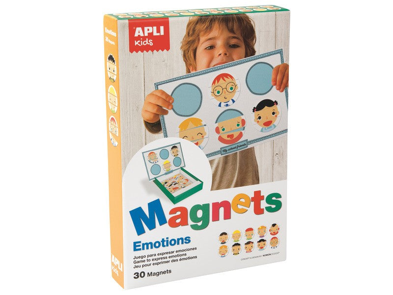 Magnetická výuková hra - emoce