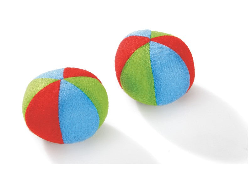 Míčky látkové k chytací rukavici