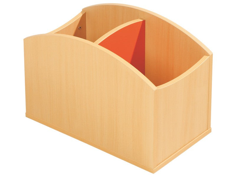 Úložný box dřevěný s pojezdem
