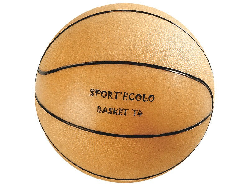 Basketbalový míč pro začátečníky vel.3 eko design