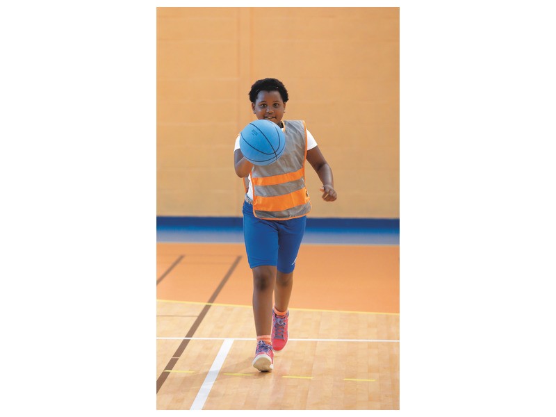 Basketbalový míč junior vel.5