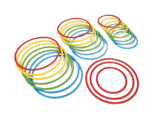 Sada 24 ks obručí, průměr 35 ,50,60 cm