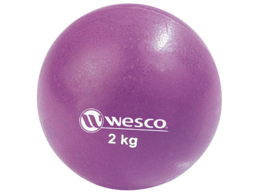 Těžší koule 2 kg, barva fialová