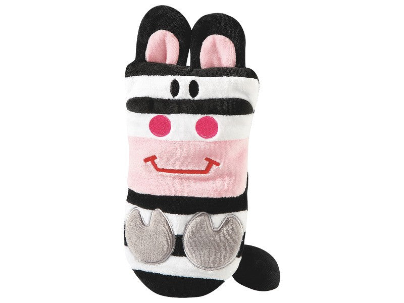 Maňásek zebra