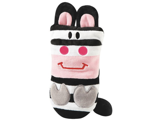 Maňásek zebra