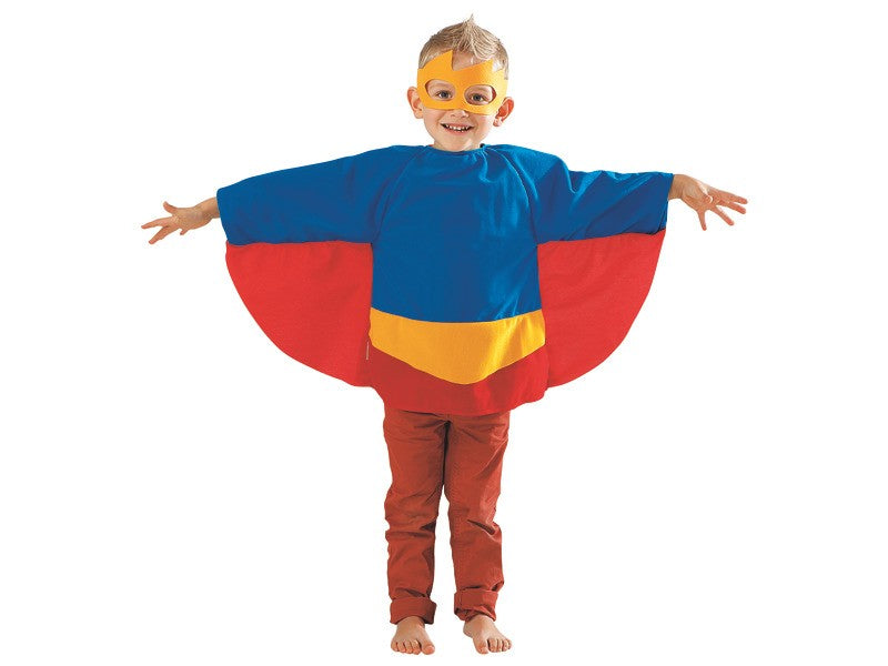 Kostým super hrdina výška: od 90 do 116 cm
