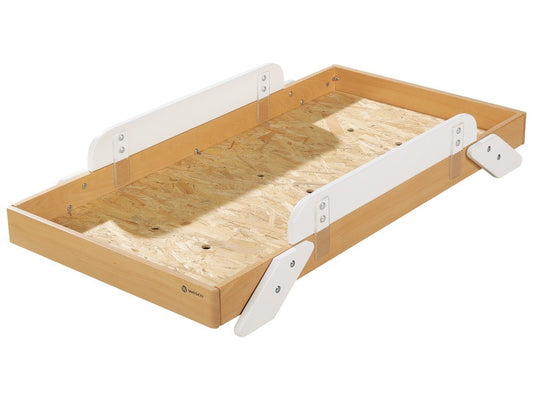 Zábrany pro stohovatelnou nízkou postel