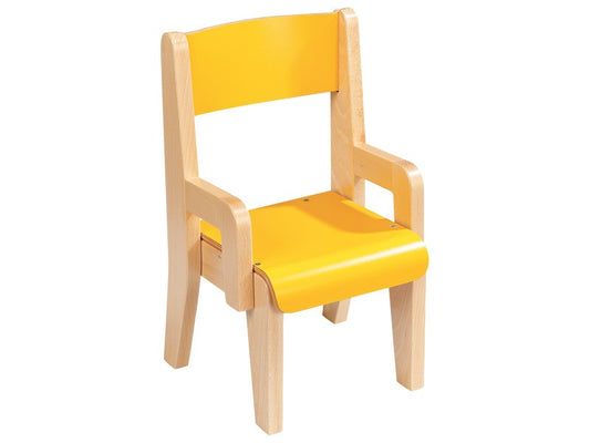 Židlička s područkami vel.1 - v.sedáku 26