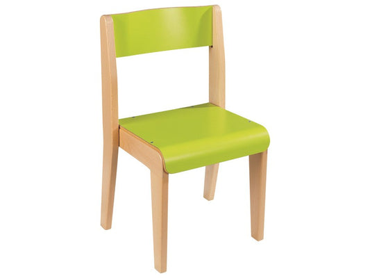 Dřevěná židlička vel. 2, v sedáku 31 cm
