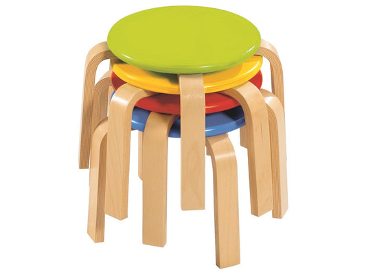 Stohovatelná stolička vel.5, v.sedáku 43 cm