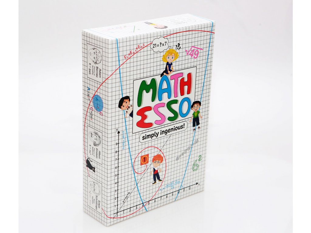 Mathesso - matematická hra