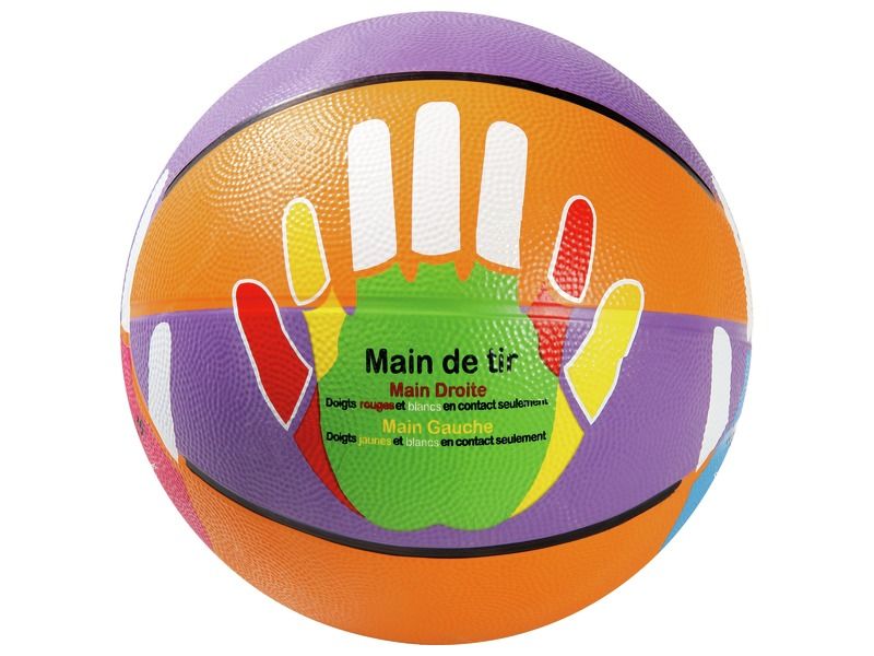 Basketbalový tréninkový míč pro začátečníky vel. 5