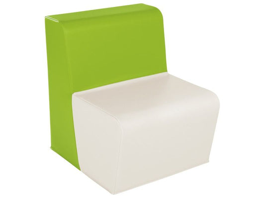 Rovná židle / křeslo rovné BASIC v. 32 cm