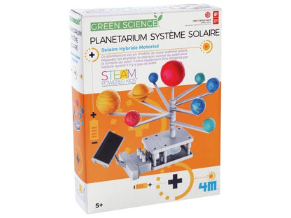 Motorizovaná sluneční soustava - planetárium