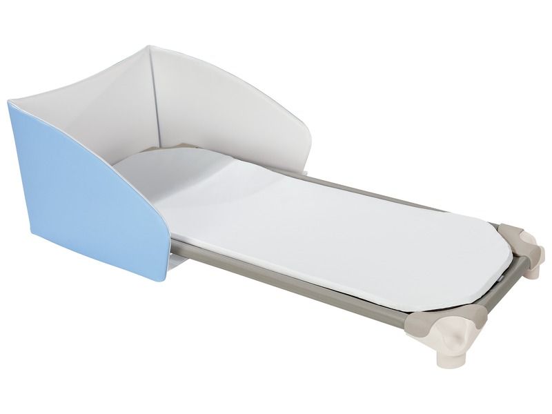 Kompletní balení stohovatelná postel + matrace + příčka