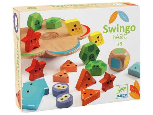Balanční hra Swingo Basic