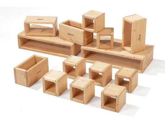 Dřevěné bloky Elements