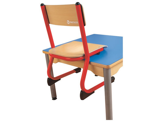 Kovová židle, vel.5, výška sedáku 43 cm