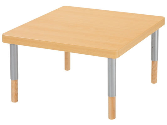 Výškově nastavitelný stůl vel.0-2, výška 40-53 cm, 80x80 x tl.4 cm