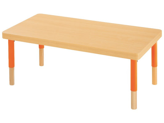 Výškově nastavitelný stůl vel.0-2, výška 40-53 cm, 120x80 x tl.4 cm