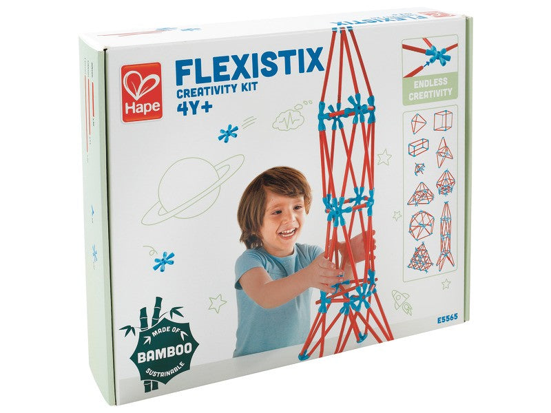 Stavebnice flexistix 133 ks