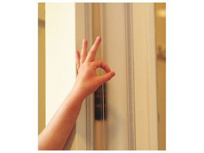 Ochrana proti skřípnutí prstů oboustranná (out , in) - dveře
