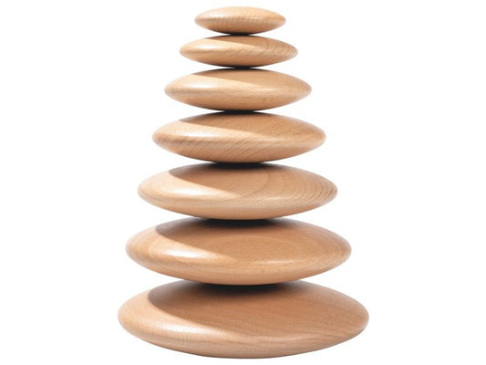 Velké stahovatelné kameny ø 14 cm. - sada 7 ks