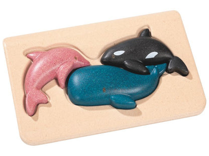 Eco puzzle - mořská zvířátka