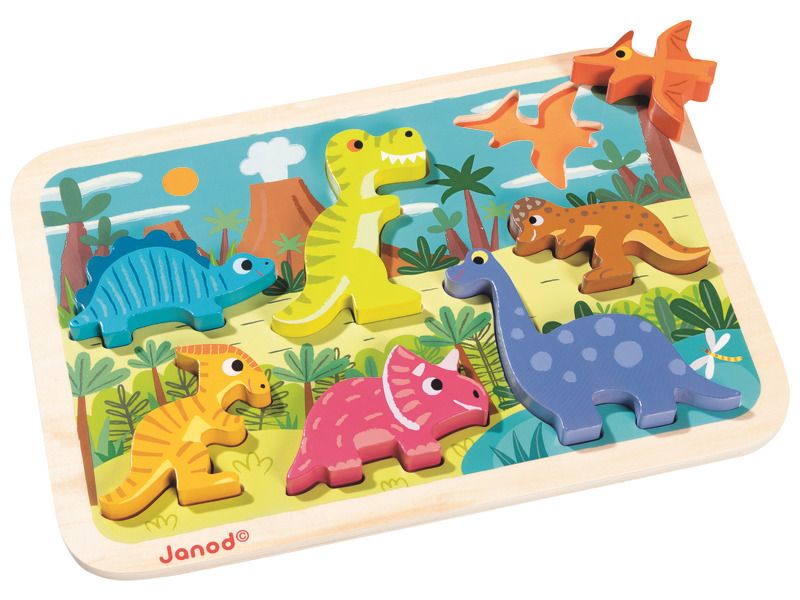 Puzzle - dinosauři