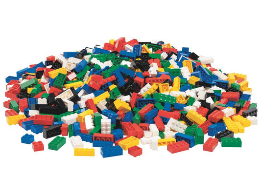 Stavebnice sada 1000 ks - q - bricks