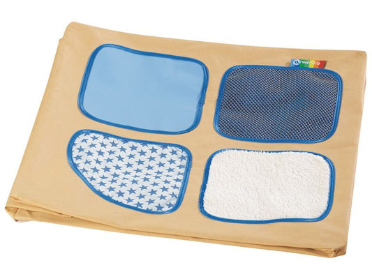 Náhradní potah různé struktury na modul půl kostka 24x48 cm