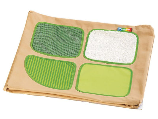 Náhradní potah s texturami na čtvrt kostku 48 x 12 cm,