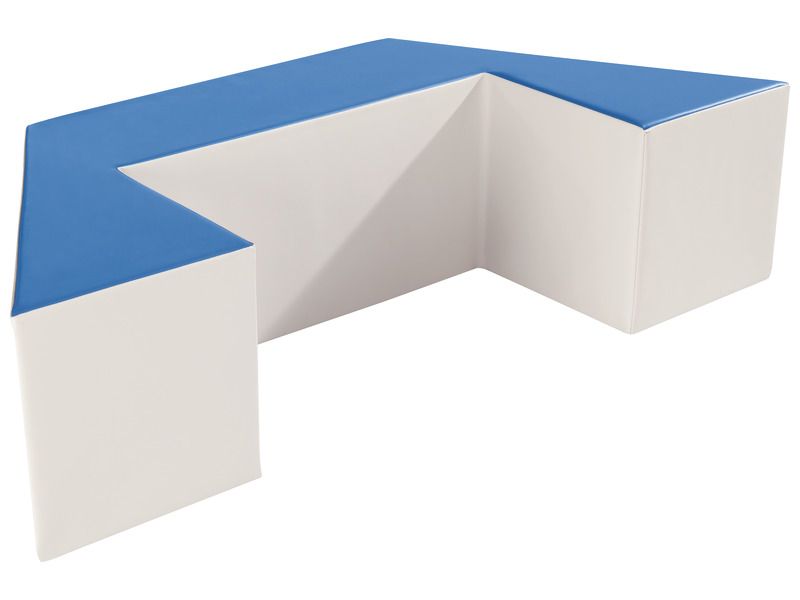 Poloviční šestiúhelník 120x52x30 cm, moduly pro děti (3-6 let)