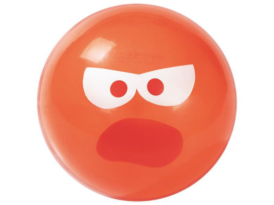 Míč emoce - rozzlobený průměr 23 cm