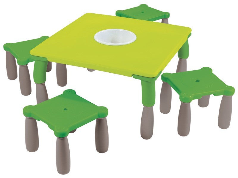 Pracovní stoly "chameleon" - souprava pro 4 děti výška 58 cm