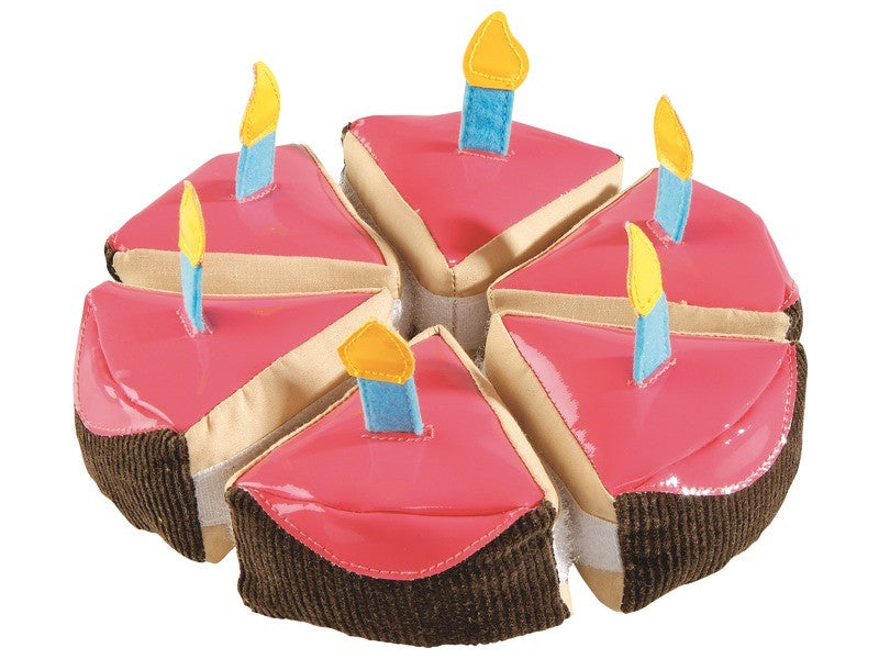 Látkový narozeninový dortík