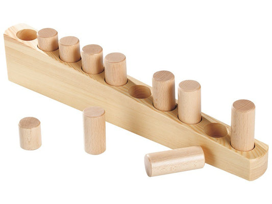 Desková skládačka Učím se, co je výška