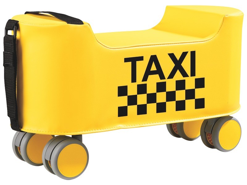 Pěnové vozítko - taxi