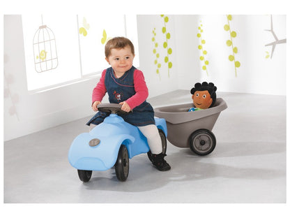 Dětský vozidlo 1-místný oto-mobil a přívěs