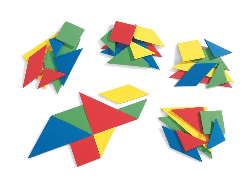 Tangram velký- sada 5 ks