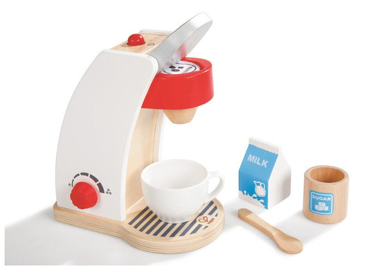 Dřevěný espresso kávovar